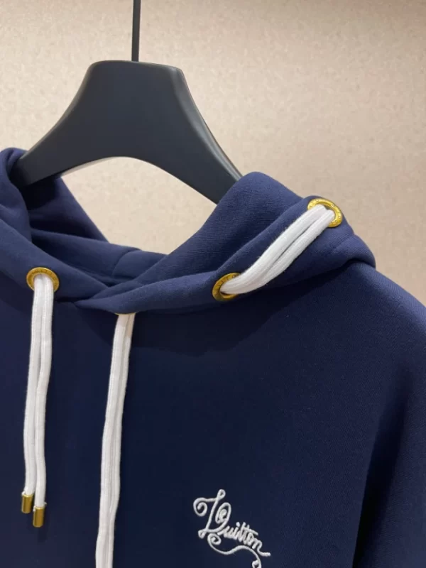 LV Cotton Jersey Hoodie - HL26