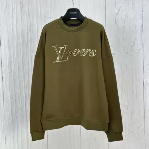 LV Cotton Signature Crewneck - HL06