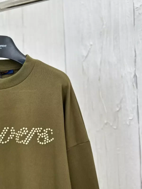 LV Cotton Signature Crewneck - HL06