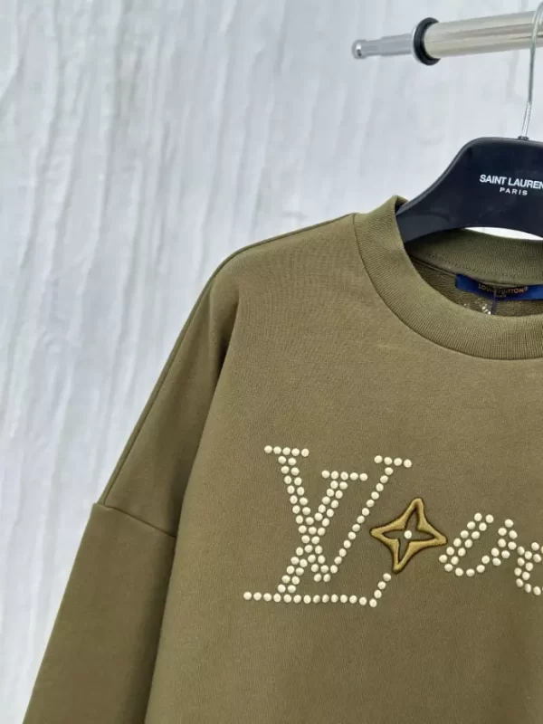 LV Cotton Signature Crewneck - HL06