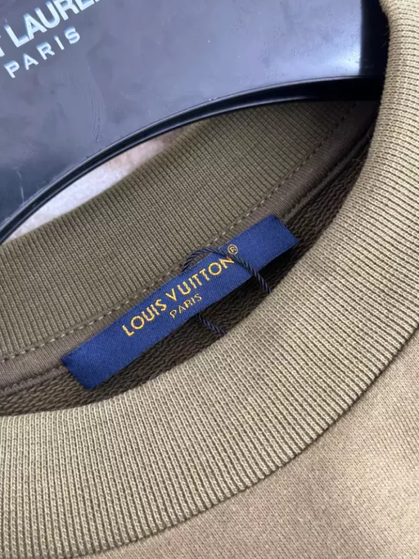 LV Cotton Signature Crewneck - HL06