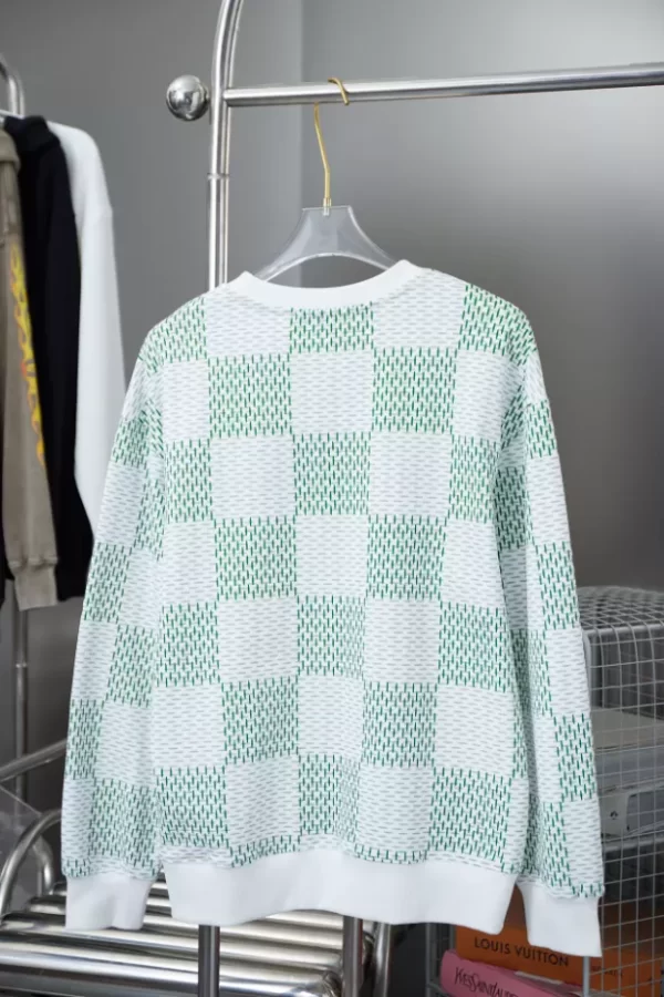 LV Damier Jacquard Cotton Pullover - HL31