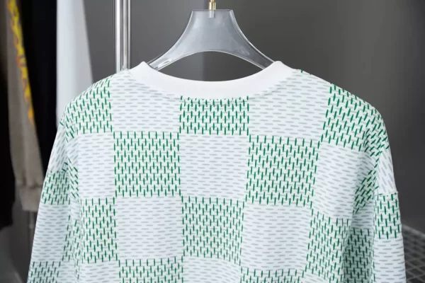 LV Damier Jacquard Cotton Pullover - HL31