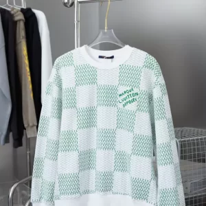 LV Damier Jacquard Cotton Pullover - HL31