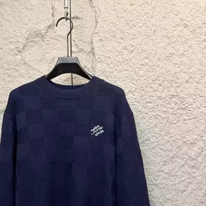 LV Damier Pullover With Pearl Signature - HL36