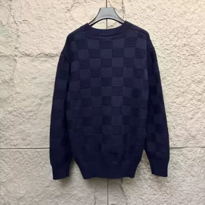 LV Damier Pullover With Pearl Signature - HL36