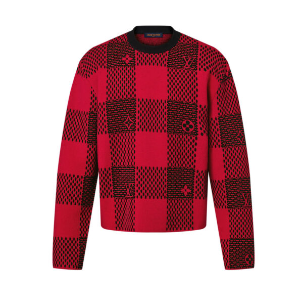 LV Damier Wool Crewneck - HL29