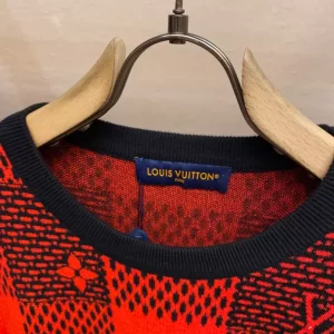 LV Damier Wool Crewneck - HL29