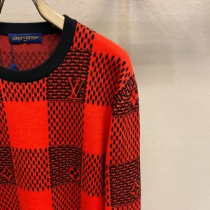 LV Damier Wool Crewneck - HL29