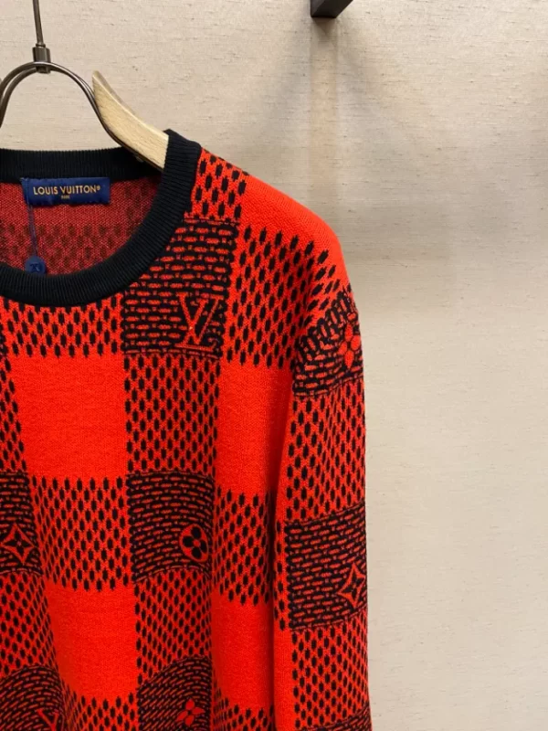 LV Damier Wool Crewneck - HL29