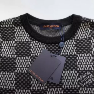 LV Damier Wool Crewneck - HL39