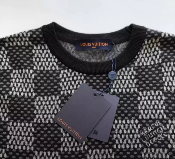 LV Damier Wool Crewneck - HL39