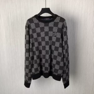 LV Damier Wool Crewneck - HL39