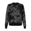 LV Distressed Monogram Sweater - HL49