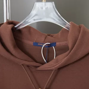 LV Embellished Cotton Hoodie - HL21