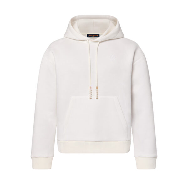 LV Embroidered Jersey Hoodie - HL47