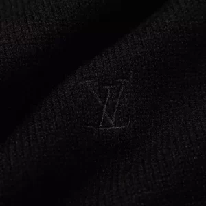 LV Embroidered Signature Merino Crewneck - HL13