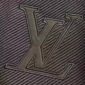 LV Hybrid Zipped Technical Cotton Hoodie - HL34