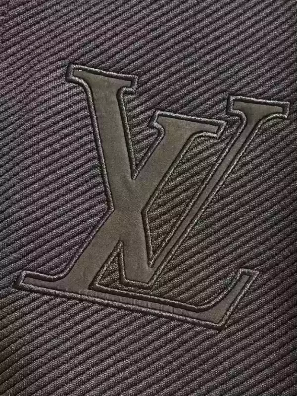 LV Hybrid Zipped Technical Cotton Hoodie - HL34