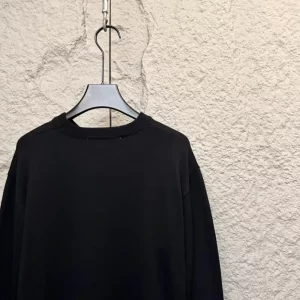 LV Long-Sleeved Cotton Crewneck - HL35