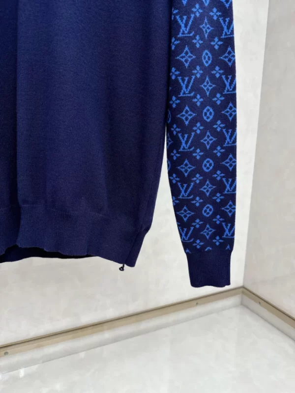 LV Monogram Mix Cashmere Crewneck - HL30