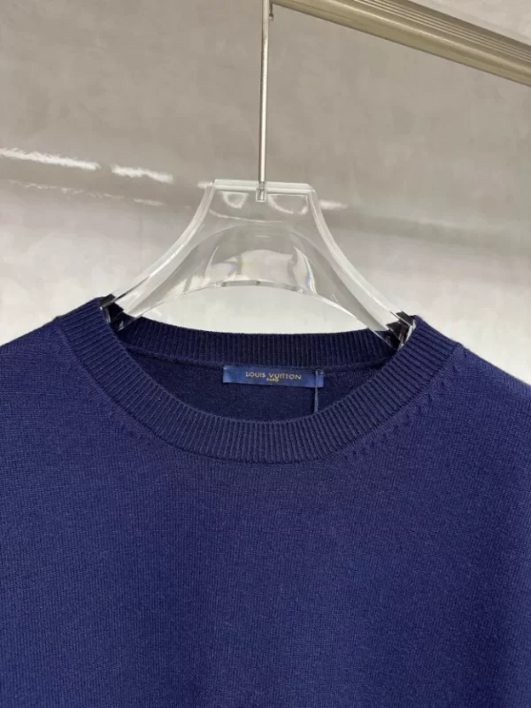 LV Monogram Mix Cashmere Crewneck - HL30