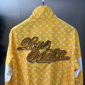 LV Monogram Printed Technical Track Top - HL37