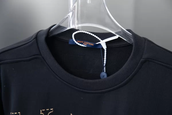 LV Music Line Embroidered Crewneck - HL33