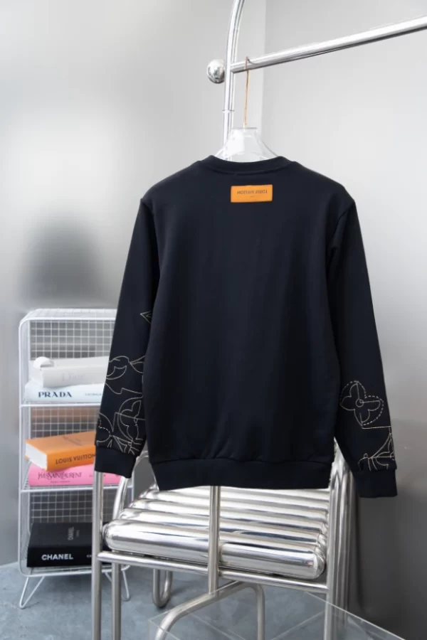 LV Music Line Embroidered Crewneck - HL33