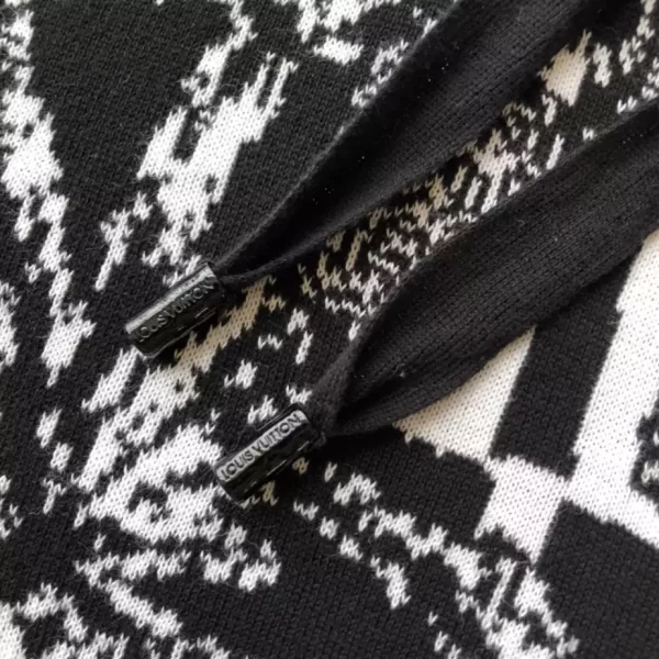 LV Parisian Collage Jacquard Hoodie - HL28