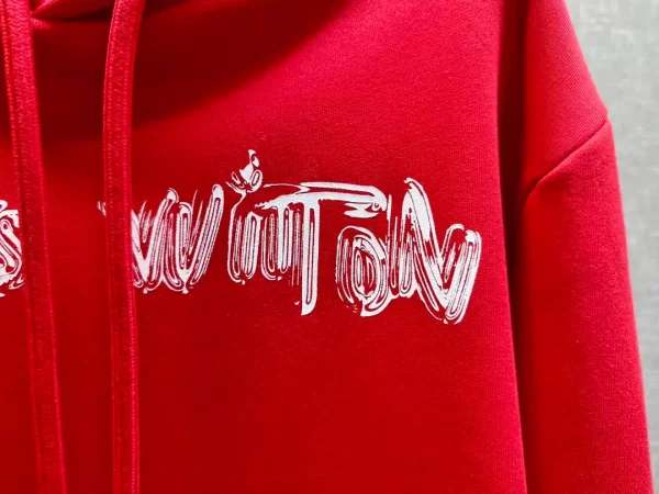 LV Printed Cotton Hoodie - HL27