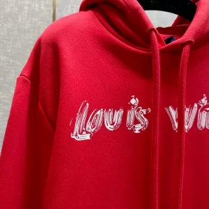 LV Printed Cotton Hoodie - HL27