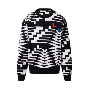 LV Ski Wool Pullover - HL44