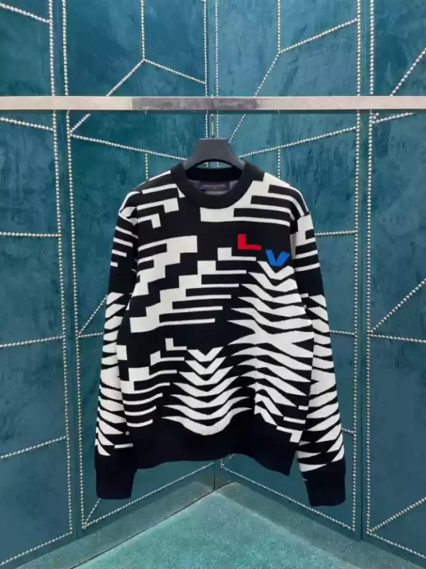 LV Ski Wool Pullover - HL44