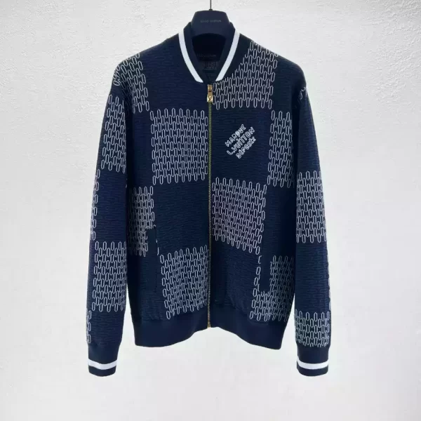 Louis Vuitton Damier Quilted Cotton Bomber - LK27