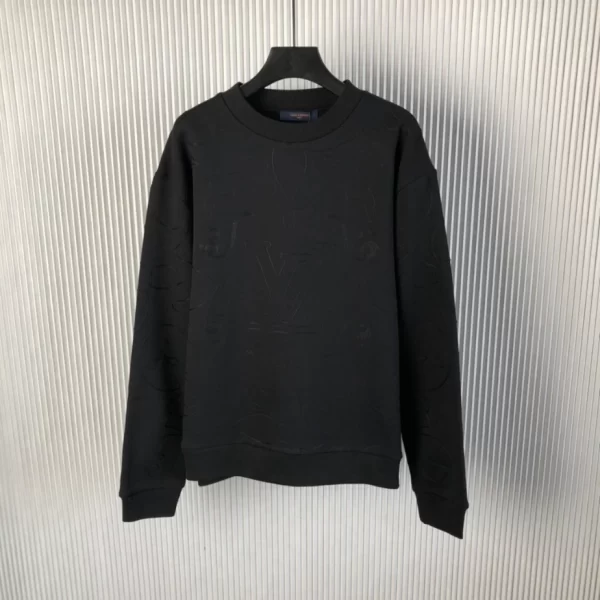 Louis Vuitton Embroidered Cotton Jersey Crewneck - HL11