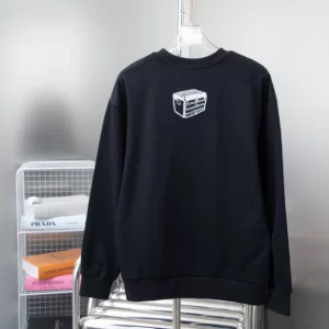 LV Embroidered Cotton Sweatshirt - HL24