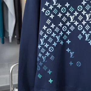 Louis Vuitton Embroidered Cotton Sweatshirt - HL15