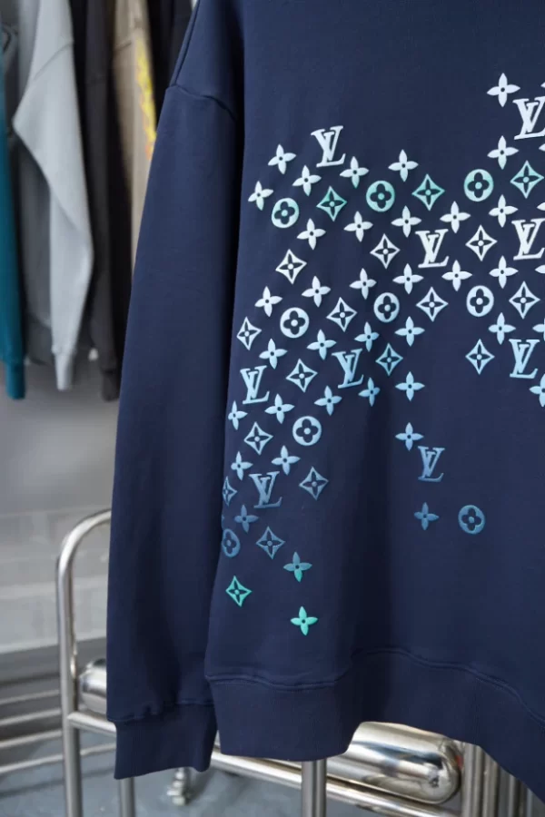 Louis Vuitton Embroidered Cotton Sweatshirt - HL15