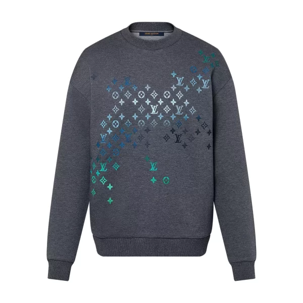 Louis Vuitton Embroidered Cotton Sweatshirt - HL16