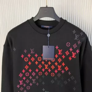 Louis Vuitton Embroidered Cotton Sweatshirt - HL17