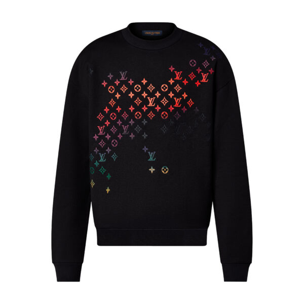 Louis Vuitton Embroidered Cotton Sweatshirt - HL17