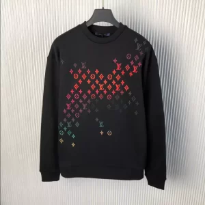 Louis Vuitton Embroidered Cotton Sweatshirt - HL17