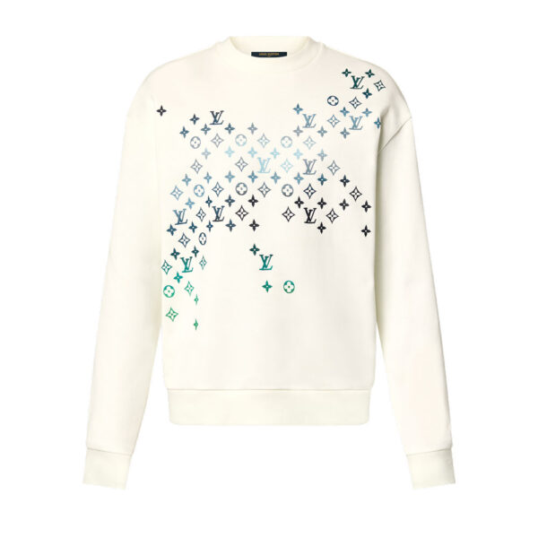 Louis Vuitton Embroidered Cotton Sweatshirt - HL18