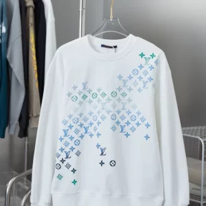 Louis Vuitton Embroidered Cotton Sweatshirt - HL18