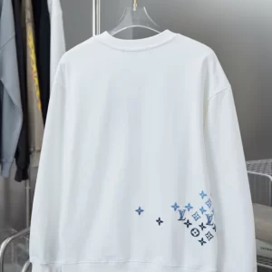 Louis Vuitton Embroidered Cotton Sweatshirt - HL18