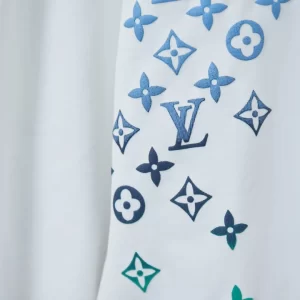 Louis Vuitton Embroidered Cotton Sweatshirt - HL18