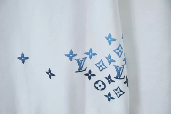 Louis Vuitton Embroidered Cotton Sweatshirt - HL18