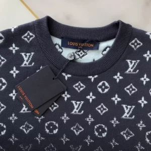 Louis Vuitton Gradient Cotton Crewneck - HL62