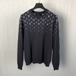 Louis Vuitton Gradient Cotton Crewneck - HL63